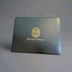 University Of Vermont Uvm Diploma Cover - Picture 1 of 6