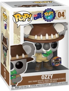 Around the World Pop - Ozzy Australia 04 - Funko Pop! - Vinyl Figur - Bild 1 von 3