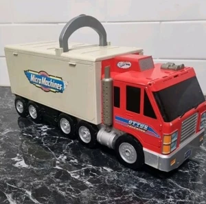 Vintage Galoob Micro Machines Toys Otto's Truck Fold Out Super City Playset 1998 - Picture 1 of 24