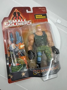 Small Soldiers Brick Bazooka Vintage 1998 Kenner Actionfigur mit Verpackungsschaden - Bild 1 von 19
