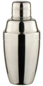 Coctelera Nagao 360 ml SUS304 acero pulido hecho en Japón herramienta de barra Tsubame - Imagen 1 de 7