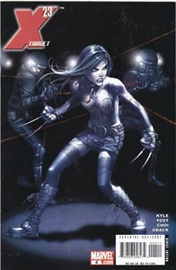 X-23 Target X #4 2007 hija de Wolverine - Imagen 1 de 2