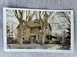 RPPC c1936 Lutheran Theological Seminary, Mt. Airy, Phila, Pa Vintage Postcard - Picture 1 of 2