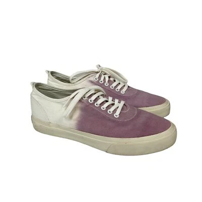 Zapatilla deportiva Everlane Forever polvorienta lavanda tie dye de algodón orgánico zapatos para mujer 11 Foto 1 de 4