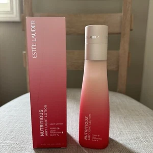 NEU Estee Lauder Nutritious Luftige Lotion 3,4 flüssige Unzen Flasche, Poren, Feuchtigkeit, Leuchten - Bild 1 von 2