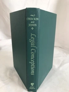 Legal Conceptions *signed* Crockin and Jones (No dust) - Picture 1 of 8