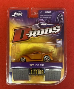 1:64 Jada Toys D-Rods '37 Ford Orange - Picture 1 of 3