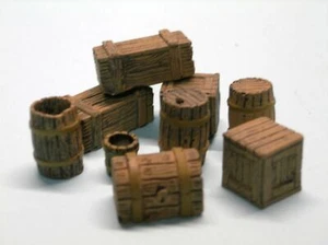 FoG Models 1/35 Scale Stowage Pack 2 - Barrels and boxes - Bild 1 von 4