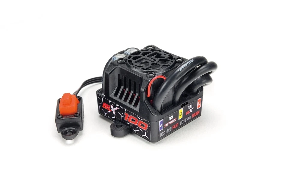 ARRMA AR390069 BLX100 Brushless 10th 3S ESC 4x4 : Granite Mega / Senton Mega - Image 1 of 1