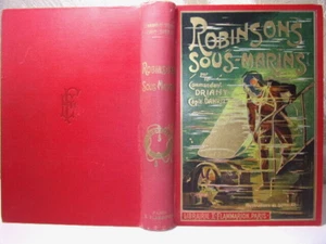 Capitaine Danrit ROBINSONS SOUS MARINS illustrations de G.Dutriac - Picture 1 of 8
