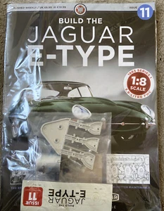 Deagostini Costruisci la tua 1/8° Jaguar Tipo E Numero 11 - Foto 1 di 2