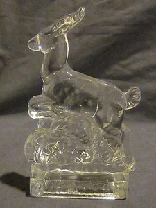 Neue Martinsville Gazelle Figur Buchstützen - Bild 1 von 1