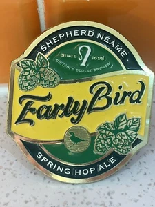 Shepherd Neame Early Bird Plastic Pump Clip - Picture 1 of 1