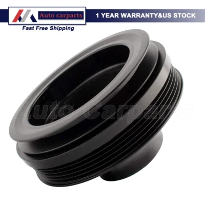 New Harmonic Balancer Pulley For Mitsubishi Montero Sport 3.5L 3.0L MD311472 - Image 1 of 4