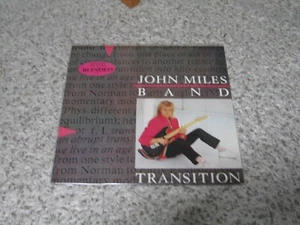 JOHN MILES BAND TRANSITION RARE OOP VINYL - Imagen 1 de 1