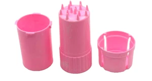 Medtainer Storage Grinder 3 in 1 built - Pink - Picture 1 of 2