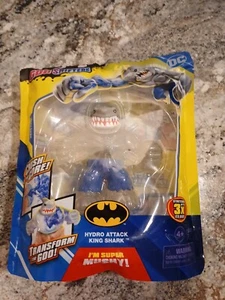 Goo Jit Zu Shifters DC Comics Batman Hydro Attack Shark King Figure. - Picture 1 of 2