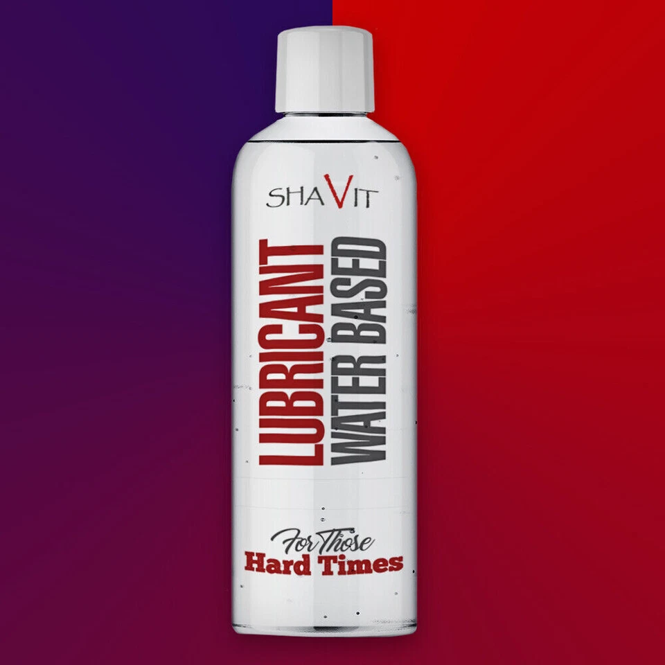 Lubricante de Larga Duración Shavit - Lubricante a Base de Agua Gel Sexual Personal Natural Feel Foto 1 de 4