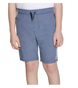HURLEY BOY'S SIZE 10/12 4 WAY STRETCH SHORTS, NAVY *NEW - Picture 1 of 2