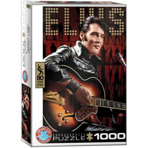 Eurographics Puzzle 6000-0813 - Elvis Presley Comeback Concert - 1000 Pièces