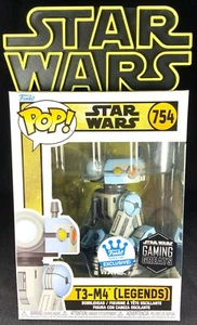 POP CAVE 2024 - Funko Exclusive LEGENDS T3-M4 - Star Wars Gaming Greats Series - Bild 1 von 11