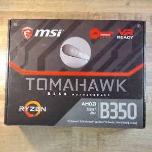 Placa madre AMD MSI B350 TOMAHAWK AM4 compatible con Ryzen nueva - Imagen 1 de 10