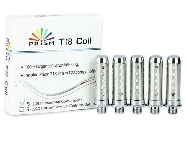 Innokin Endura T22/T18/T18ii 1,5 Ohm Verdampferköpfe - Bild 1 von 1