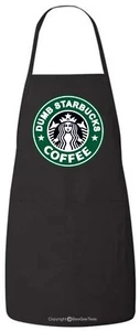 Nathan For You Dumb Star Coffee Funny BBQ Kitchen Apron by BeeGeeTees - Picture 1 of 9