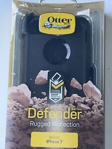OTTERBOX Defender Rugged Case for iPhone iPhone 8/7 iPhone 8/7 Plus - Black