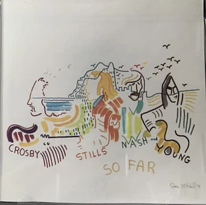 Crosby Stills Nash & Young So Far Atlantic Records 11 tracks CD - Bild 1 von 2
