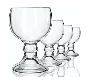 4er Set 21 Unzen große große Kelche Stil Bier Margarita Gläser Becher für Getränke - Bild 1 von 6