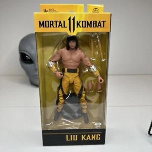 McFarlane Mortal Kombat 11 game LIU KANG  FIGHTING ABBOT skin * 7” Action Figure - Picture 1 of 7