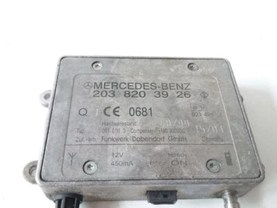 Amplificador de señal de antena Mercedes-Benz S W220 2004 20626412 Foto 1 de 3