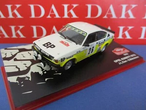 Die cast 1/43 Modellino Auto Opel Kadett GT-E Rally Monte Carlo 1979 J-L. Clarr - Foto 1 di 4
