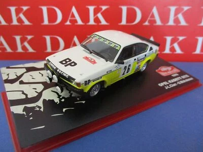 Die cast 1/43 Modellino Auto Opel Kadett GT-E Rally Monte Carlo 1979 J-L. Clarr - Immagine 1 di 4