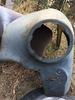 Guardabarros delantero izquierdo 1953 1954 "Big" Dodge Car NOS 58" largo Foto 1 de 2