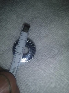 Juego de 100 tuercas de brida hexagonal serradas 5/16 - Imagen 1 de 3