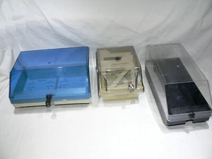 3 x Disketten Boxen - für 5,25 Zoll Disketten - Bild 1 von 6