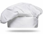 Unisex Comfortable Kitchen Cook Chef Bakers Elastic Cap Hat Headwear Adjustable