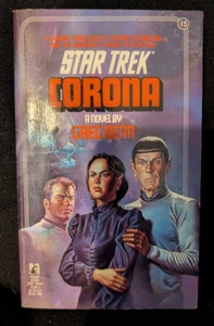 Star Trek: Corona by Greg Bear, First Pocket Books April.1984 #15 - Foto 1 di 3