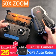 SG906 GPS Brushless 4K Drone con fotocamera borsa 5G Wifi ZZ FPV pieghevole R8X7