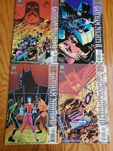 Batman Gotham Nights II Komplettsatz #1-4 (März 95) sehr guter Zustand - Bild 1 von 1