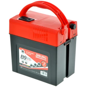 ELETTRIFICATORE B9 9VOLT per recinti apparecchio a batteria MADE IN GERMANY BURG - Foto 1 di 1