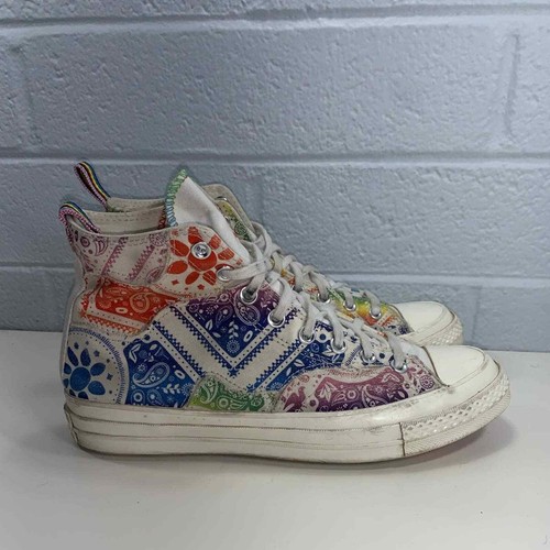 Sneakers Converse Chuck 70 multicolore Bandana Family Unity uomo 8 5 donna 10 5