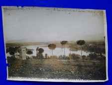 ???? ANTICA FOTO S.GIOVANNI INCARICO IL LAGO VISTO DALLA CHIUSA DI RICCI ARCE ????