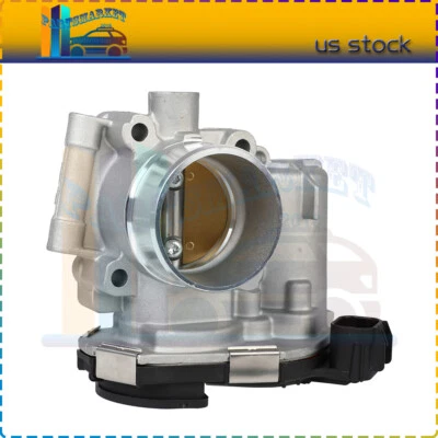 Corpo do acelerador a gasolina 1.4L DOHC para Chevrolet Volt 2011 2012 2013 2014 2015 - Imagem 1 de 4