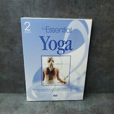 The Essential Yoga (DVD, 2004, 2-Disc Set) NEW, SEALED