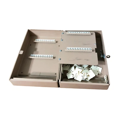 Ke-Master Locking 40 Key Cabinet Box - Image 1 of 4