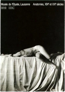 Original Vintage Poster ANATOMY HISTORICAL NUDE ART EXPO 1985 - Bild 1 von 1