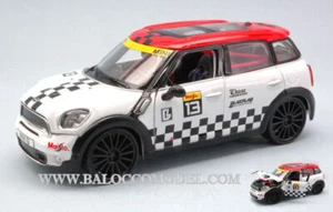 Modellino auto Tuning diecast MINI COUNTRYMAN scala 1:24 modellismo statico asta - Foto 1 di 1